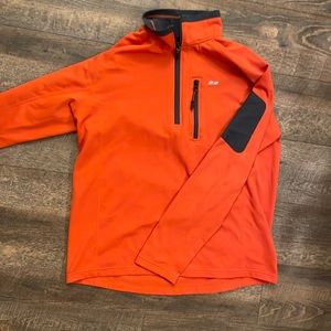 Orange Quarterzip
